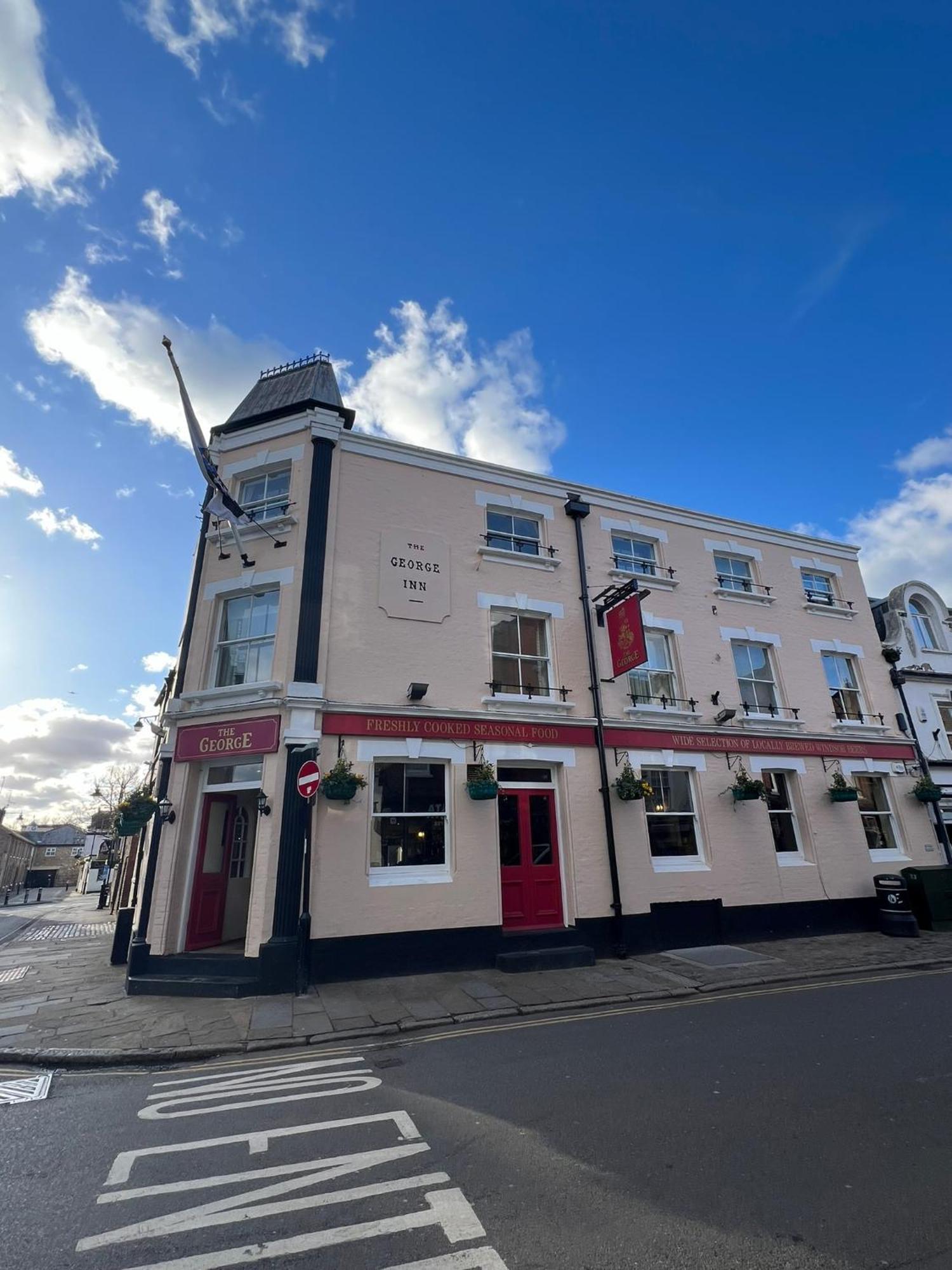 The George Inn Windsor Exterior photo